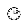 © kokoto - 24 Hour Clock Icon