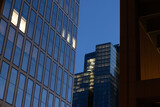Skycraper Empire Building Modern city Frankfurt Perspectives