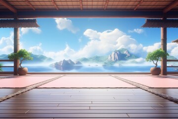 Wall Mural - architecture building outdoors tranquility.