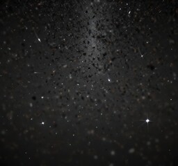 Wall Mural - diamond-like stars scattered across inky black, beautiful, stellar