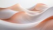 © Andi - Abstract wavy lines in peach and white tones