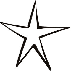 Wall Mural - Star Sparkle Doodle