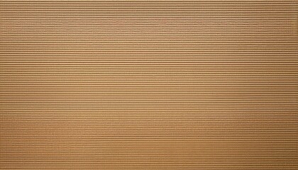 Poster - textured brown horizontal lines on woven fabric surface for web design, print background, branding template, packaging or textile mockup

