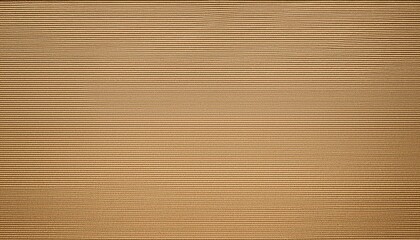 Poster - textured brown horizontal lines on woven fabric surface for web design, print background, branding template, packaging or textile mockup


