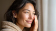 © sabyna75 - Morning skincare routine with spf for healthy glowing skin