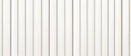 Leinwandbilder - Seamless texture of off-white vertical planks, ideal for backgrounds or design projects, offering a clean and minimalist aesthetic. : Generative AI