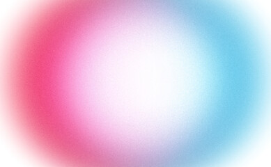 Wall Mural - abstract color gradient shape cutout on transparent background, magenta blue color grainy gradients 