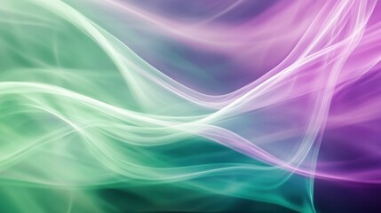 Wall Mural - abstract swirling pastel smoke, design background