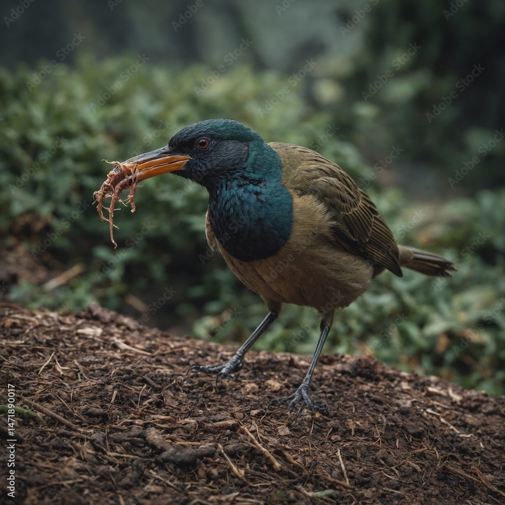 What Type of Beak Would a Worm Eating Bird Have: Expert Insights