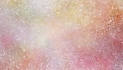 Fototapete - pastel glitter dust texture with soft speckled gradient for web design, branding, print background, or abstract art canvas


