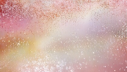 Fototapete - pastel glitter dust texture with soft speckled gradient for web design, branding, print background, or abstract art canvas

