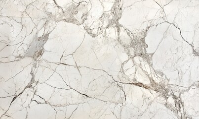 Poster - Seamless White Marble Texture with Gray Veins Abstract Pattern Natural Stone Surface Background Decorative Smooth Design for Wall Tile or Flooring Material
