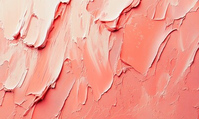 Poster - Textured Red Background with Abstract Pattern Design and Decorative Elements for Artistic Vibrant Effect