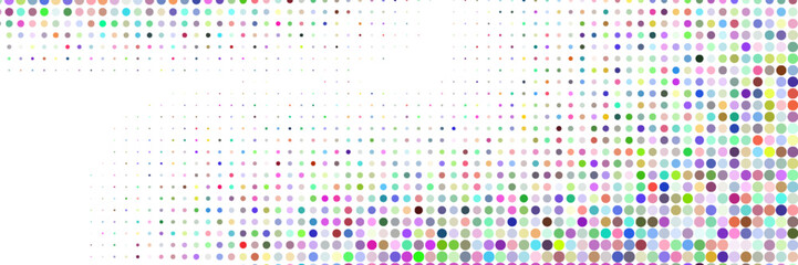 Wall Mural - abstract vector background with color transparent circles.eps 10