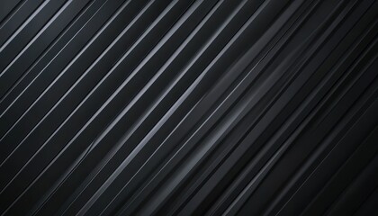 Poster - Abstract Diagonal Black Lines Texture Background