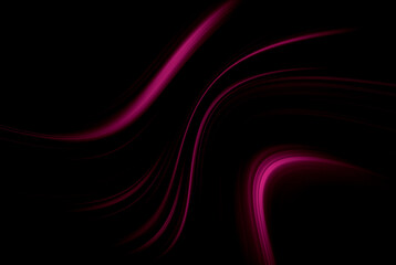 Aufkleber - Background abstract pink and black dark are light with the gradient is the Surface with templates metal texture soft lines tech design pattern graphic diagonal neon background.
