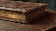 © HORA STUDIO - Old book on a wooden table