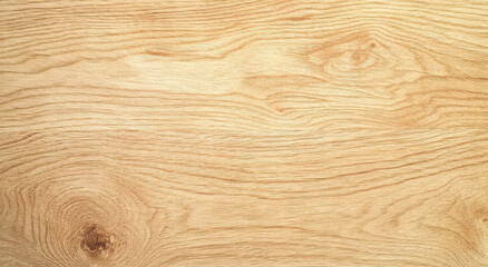 Poster - High-resolution image showcasing the natural grain and texture of light beige oak wood, ideal for design projects requiring an authentic wooden backdrop. : Generative AI
