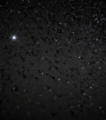 Wall Mural - diamond-like stars scattered across an inky black backdrop, swirling nebulae , cosmos, space, astrop