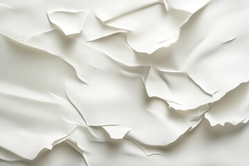 Fototapete - White Cream Abstract Texture Background