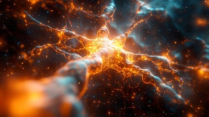 abstract background with space