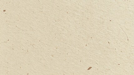 Poster - High-resolution image of textured beige paper with subtle brown speckles and fiber inclusions, ideal for background or design elements. : Generative AI