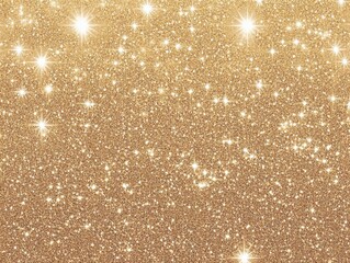 Fototapete - Shimmering gold glitter texture with sparkling lights, ideal for festive backgrounds, luxurious designs, or glamorous projects.  Perfect for adding a touch of elegance and sparkle to y : Generative AI