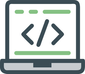 Coding icon