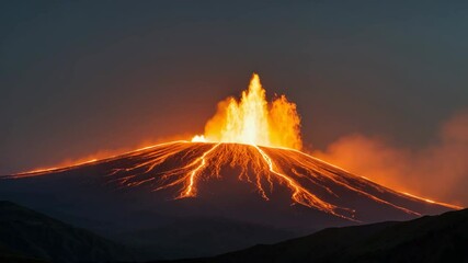 Wall Mural - sun eruption: causes and effects