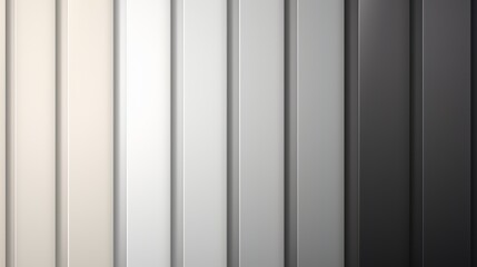 Aufkleber - Series of white and black stripes with a gray background. The stripes are of varying widths and lengths