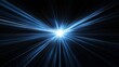 © Mamad - Radiant burst of light radiating outward from a central point