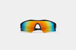 © Dmitri Krasovski - Photo of sports glasses on white background