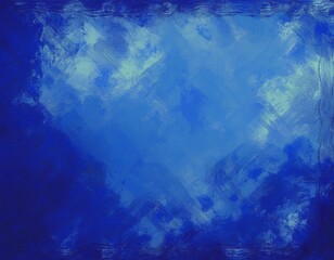 Wall Mural - blue grunge backround