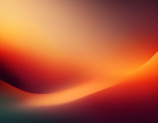 Wall Mural - abstract blurred background with warm color gradients