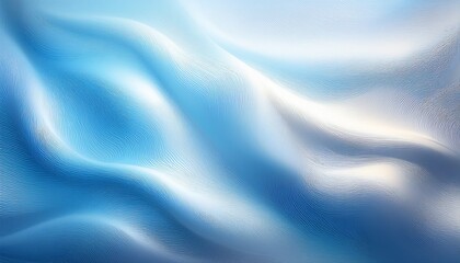 Wall Mural - an icy gradient shifting from pale blue to frosty white to shimmering silver colorful gradient backg