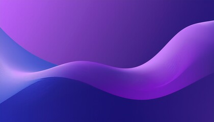 Wall Mural - simple gradient purple abstract background with smooth waves and curves flowing abstract purple wave