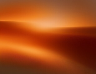 Wall Mural - grain gradient film burn orange light overlay white and transparent noise background