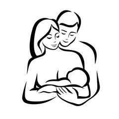 mother and baby