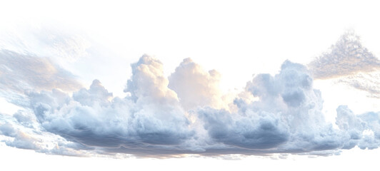 Wall Mural - png stormy evening sky clouds view atmosphere.