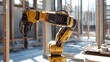 © Ketua - Yellow Robotic Arm in Construction Site