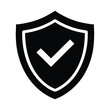 © freevectora - security shield check icon vector illustration