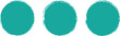 © Designflowbd - Teal color pattern with grunge circles. Round brush painted circle banner