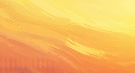 Wall Mural - Abstract Yellow and Orange Gradient