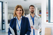 © Halfpoint - Pharmaceutical rep meeting with healthcare professional to discuss new drugs