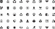 © Miraz10 - Diverse female character icons in flat vector style, representing various professions and cultures, each portrayed with unique features and vibrant colors