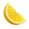©  شفافة خلفية - Vibrant yellow lemon slice isolated on studio shot food ripe diet tart on transparent background