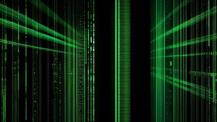 abstract binary code