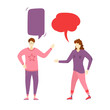 © Little Monster 2070 - png character school network chat employee comment multilingual english cyberspace flat communication design woman word worldwide