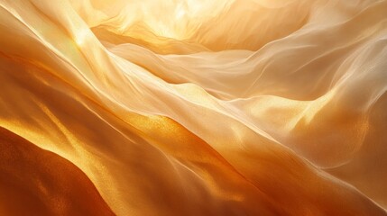 Canvas Print - abstract background with delicate fluid waves in monochrome colors. luxury, elegant, minimal.