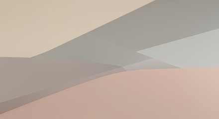 Poster - A wall with a pattern of different shades of gray and pink